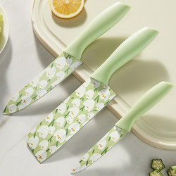 Fruit Knife, Kitchen Knife, Household Stainless Steel Food Knife, Vegetable and Fruit Peeling Knife, Multifunctional Portable Knife