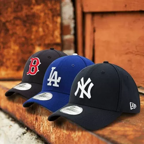 MLB全封帽NEW ERA封口封闭帽子39Thirty不可调节大头围码NY棒球帽-Taobao