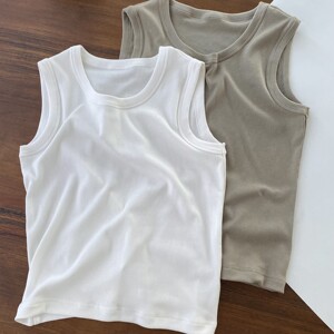 
Light soft and cool/Modal cotton/120-170 medium and large boys summer vest/midsummer cleanliness