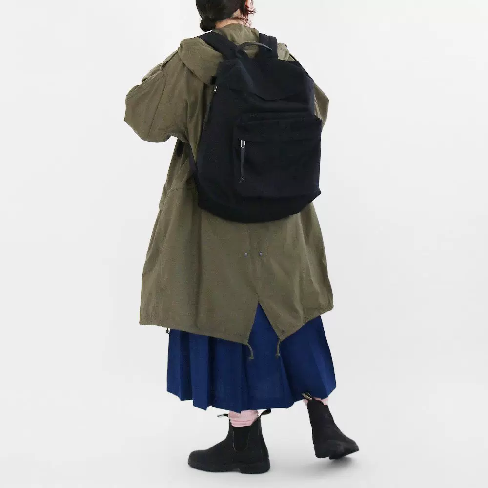 Aeta | BACKPACK TF M 日本制尼龙材质双肩背包BLACK 23AW-Taobao