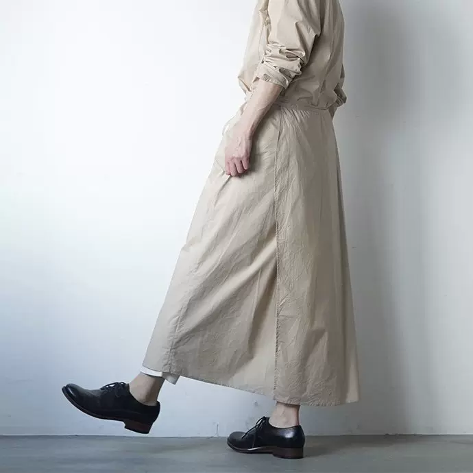 Yoli 23SS | Apron skirt 日本小众棉质半身裙春夏新受注款-Taobao