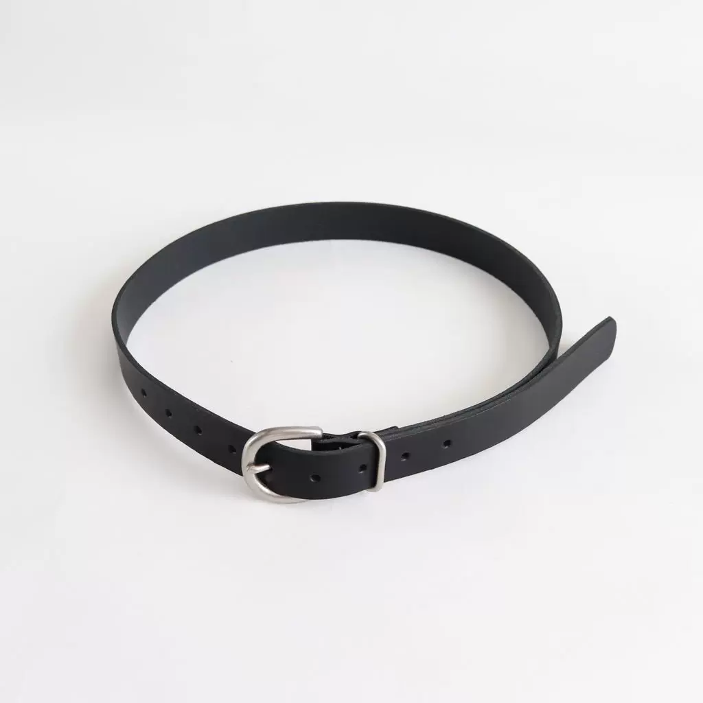 Hender Scheme | TANNING BELT 日本小众牛皮腰带BLACK 23AW-Taobao