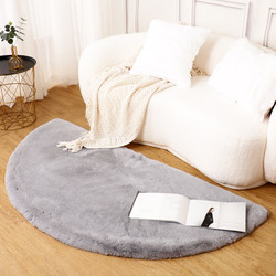 Nordic plush cute ins style coffee table mat carpet