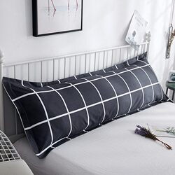 Pillow, Double Couple Pillow, Integrated Pillow, Long Pillowcase, Sofa Pillowcase, Long Pillow, Double Pillowcase, Nordic Style
