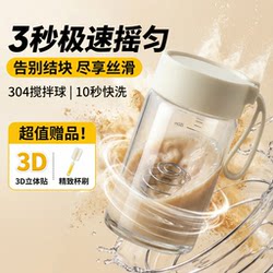 Brewing Shaker Cup with Scale, Fitness Water Cup, High Temperature Resistant, Food-Grade Mini Mixing Cup for Women, Chubby Cup, Glass Cup