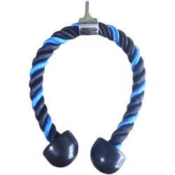 Biceps Triceps 90 Tension Rope Double-Ended Rope Face Pull Rope Gantry Fitness 90cm Downward Pull Rope