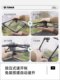 TAWA outdoor tent fully automatic speed opening sunscreen park account camping portable portable foldable beach equipment