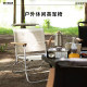 Tawa folding chair outdoor folding chair Kermit chair picnic chair fishing portable table and chair beach chair camping chair