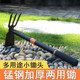 Manganese steel thickened small shovel gardening tools, flowers, digging hard soil, pine earth, rushing sea artifacts, fostering iron, planting vegetable hoe