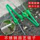 Flower pot weeding clip weeding tweezers artifact tool uprooting stainless steel household maintenance gardening tools for growing vegetables