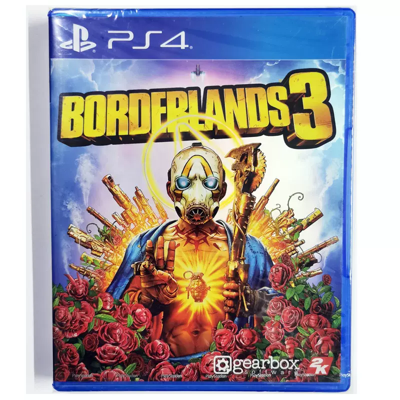 全新ps4游戏无主之地3 边缘禁地3 3区中英文1 2人游戏现货