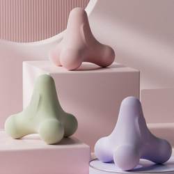 New Four-Corner Fascia Ball Muscle Relaxation Massage Ball Tpe Acupoint Massage to Stretch Shoulders and Neck to Relieve Soreness Fitness Ball