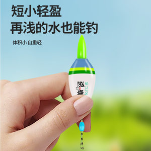
Day and night, ultra-small electronic luminous bean float, super bright, stream fishing, electronic luminous float, luminous seven-star float, shallow water