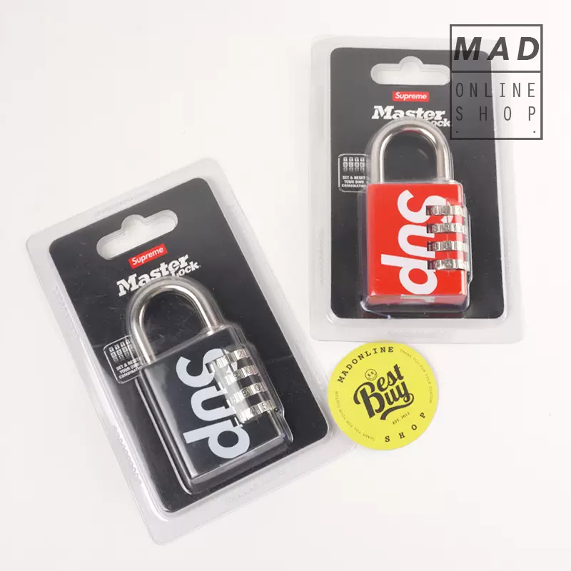 Supreme 19 SS Master Lock Numeric-