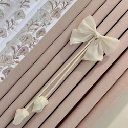 Jinyuan Curtain Accessories Decorative Bow Decoration with Pin