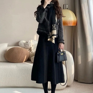 小香风高级感轻熟两件套