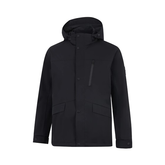 
Genuine Li Ning new coat 2026 spring men's velvet simple warm sports and leisure windbreaker AFDVC63