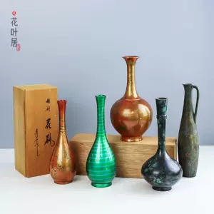 日本花道铜花瓶- Top 100件日本花道铜花瓶- 2024年5月更新- Taobao