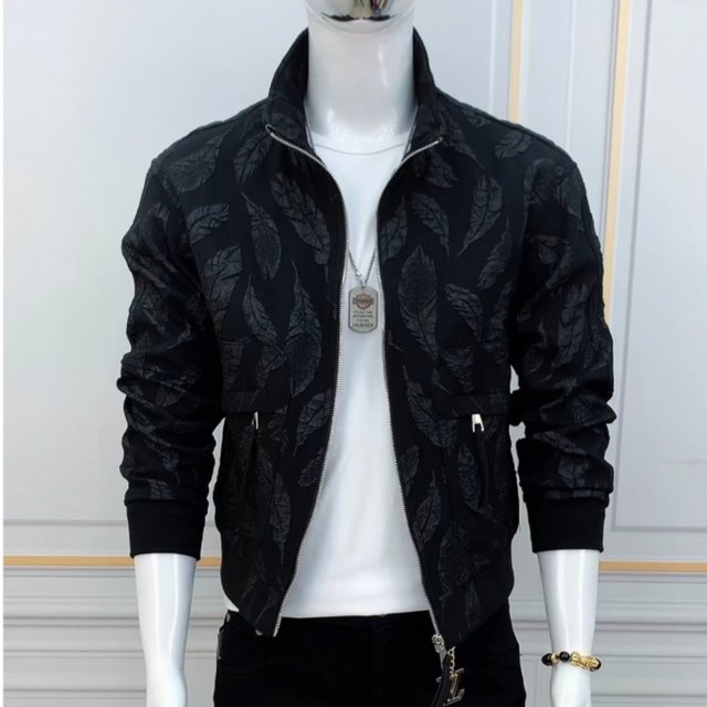 Men's jacket new style 2024 popular spring and autumn style high-end ...