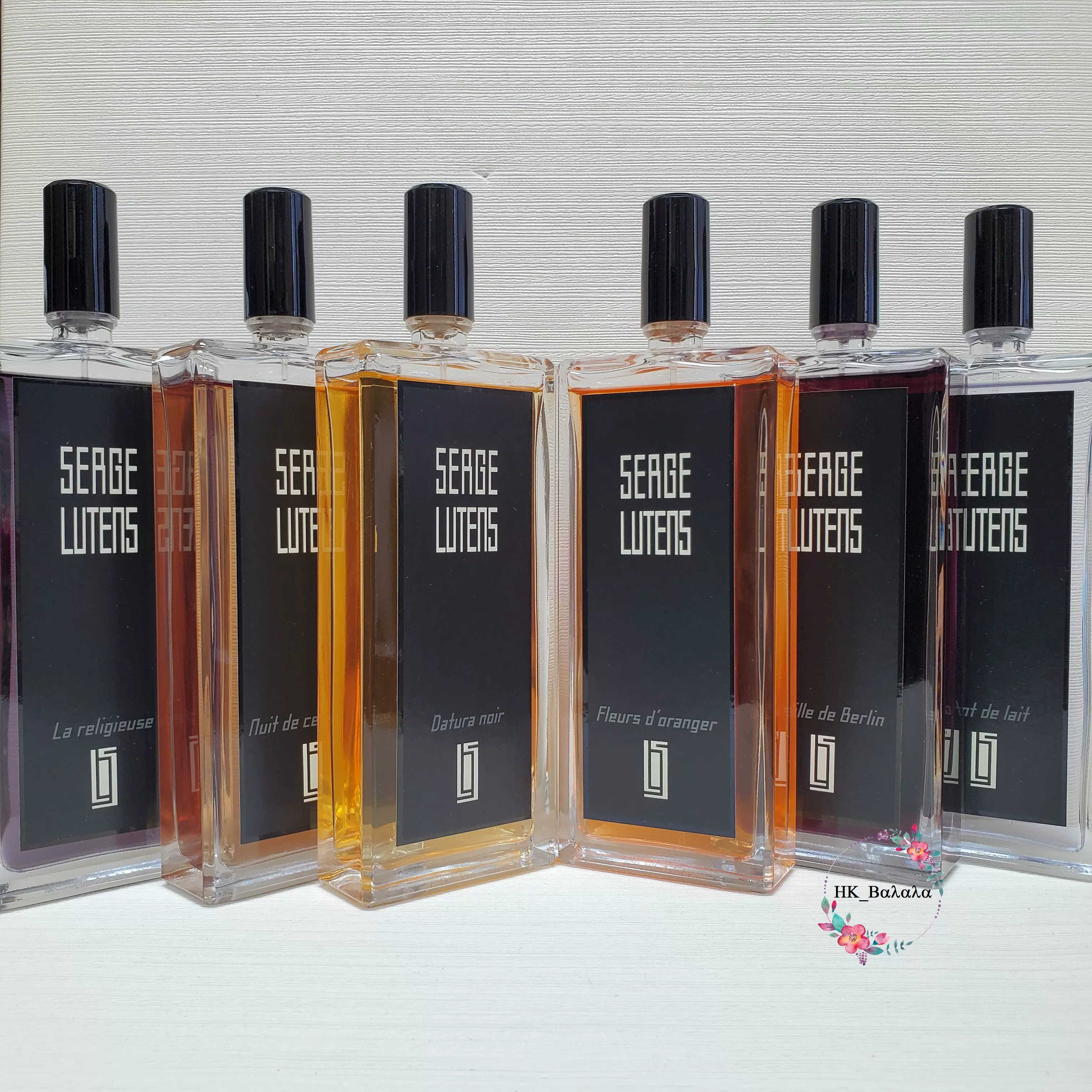 Serge Lutens芦丹氏卤蛋孤女/柏林少女/北非东风香水简装50/100ml-Taobao