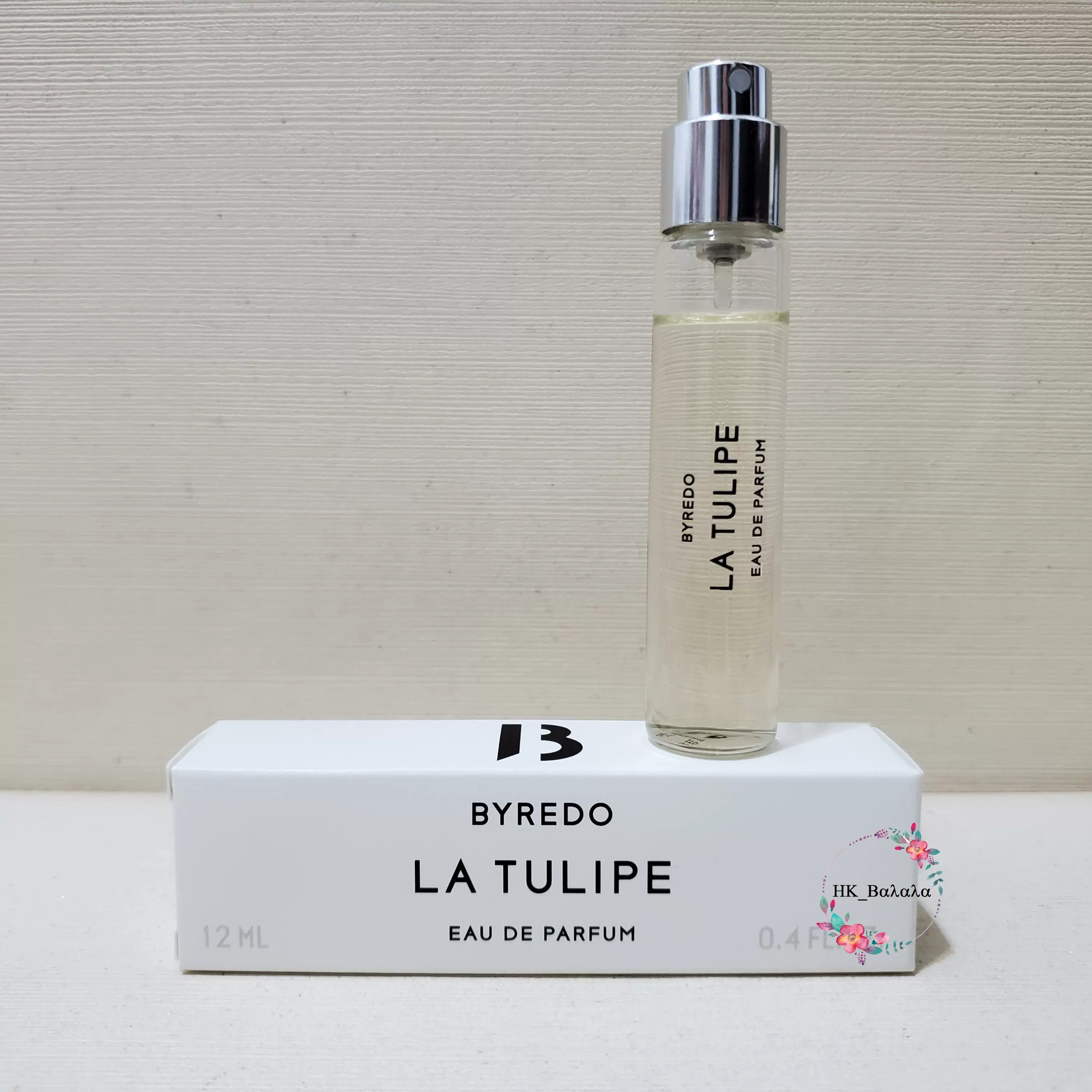 byredo百瑞德无人区玫瑰郁金香白色花环不朽乌木香水中样12ml