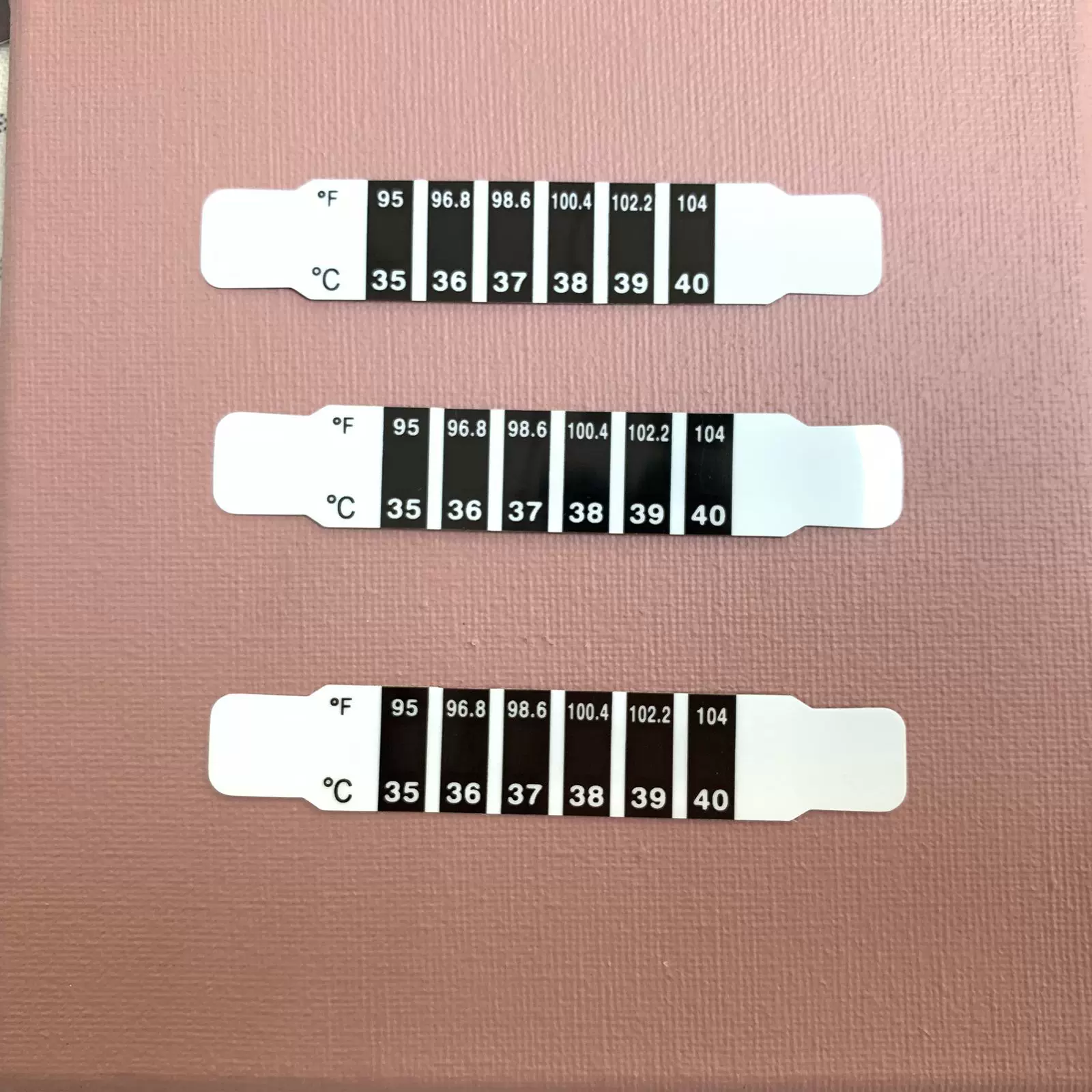 买一送一婴儿额头温度贴儿童宝宝发烧温度贴体温检测可