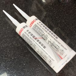 Liansu Glass Glue Bathroom Kitchen Waterproof and Mildew-Proof Glass Glue Neutral Transparent Weather-Resistant Sink Silicone Sealant