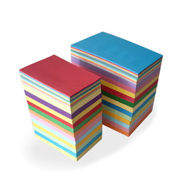 A6 Adhesive Sticky Notes, Sticky Notes 3.0 with Glue Marks, Colorful Fluorescent Colors, Mobile Learning Guidance and Training