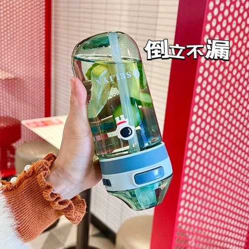 Детская трубочка со стаканом, чайник для школьников, 3 лет, защита при падении