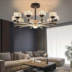 Nowadays, Simple and Luxurious Living Room Chandeliers, Nordic Style, Grand Hall Home Lighting Fixtures, High-End Whole-House Lighting