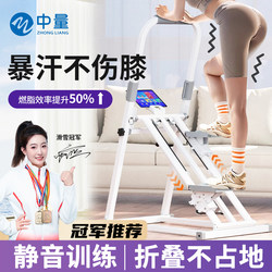 Stair Climbing Machine for Home Fitness, Slimming Belly, Aerobic Exercise, Foldable Stair Climber, Climbing Machine, Exercise Machine