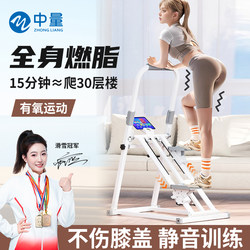 Stair Climbing Machine for Home Fitness, Slimming Belly, Aerobic Exercise, Foldable Stair Climber, Climbing Machine, Exercise Machine