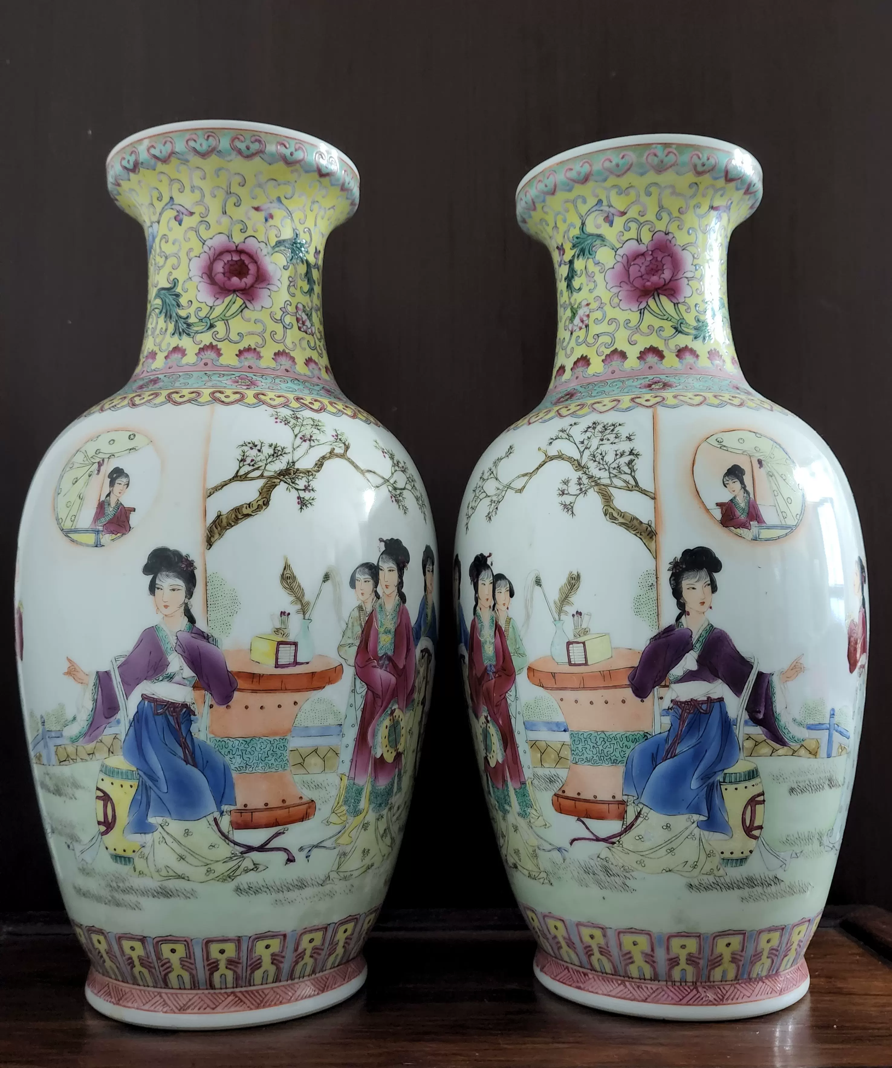 中国清時代お花瓶 清朝瓷器在中国古董花瓶| eBay