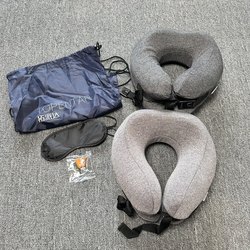 Export Order! Memory Foam Travel Pillow, Airplane and Car Neck Pillow, Neck Protection Pillow, Portable U-Shaped Pillow