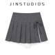 24 Xia Chun desires hot girl lace anti -glowing bows, lace -up pleated skirts, thin legs, long legs, long A -line skirt