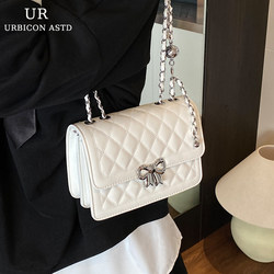 High-End, Trendy, Exquisite Small Bag for Women, 2026 New Spring/Summer Crossbody Bag, Light Luxury, Niche, Versatile Small Square Bag