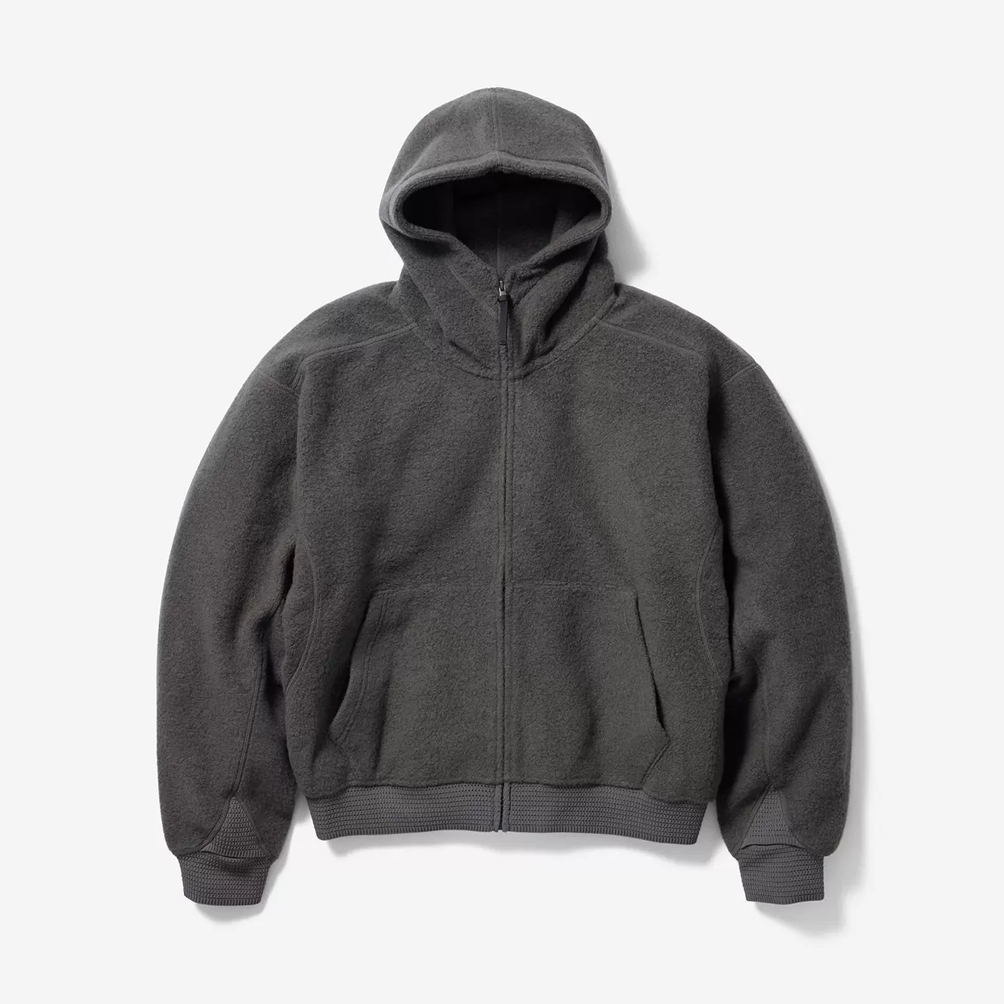 NANAMICA 24SS POPCORN SWEATER 和纸镂空针织圆领毛衣SUHS405