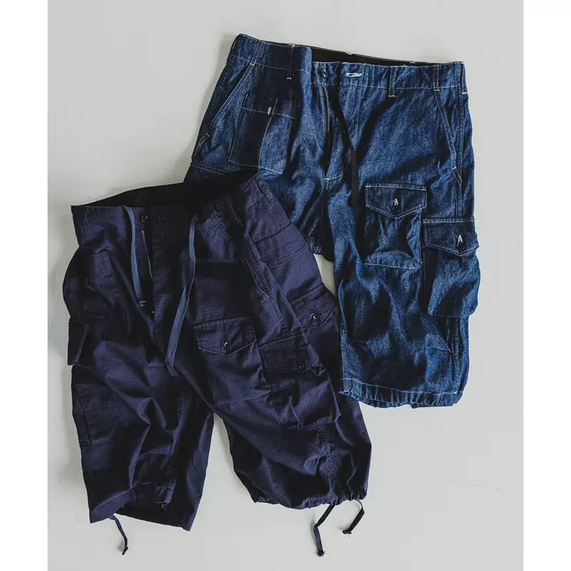 ENGINEERED GARMENTS × BEAMS PLUS ハーフパンツ 38240227334_D_5.jpg