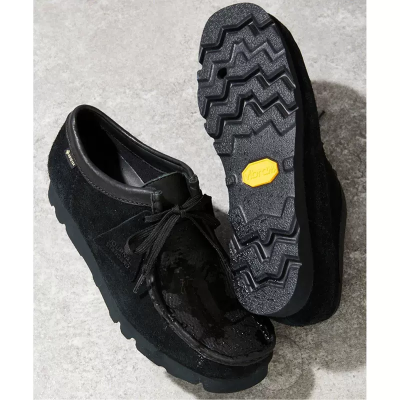 JOURNAL STANDARD 23SS CLARKS WALLABEE GORE-TEX 低帮袋鼠鞋-Taobao