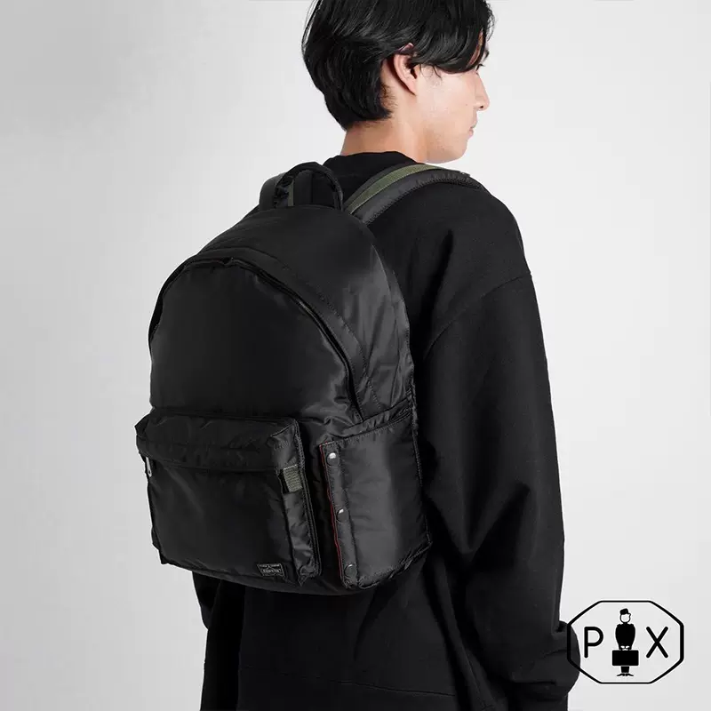 PORTER PX TANKER DAYPACK 尼龙多功能通勤双肩背包376-19706-Taobao Malaysia