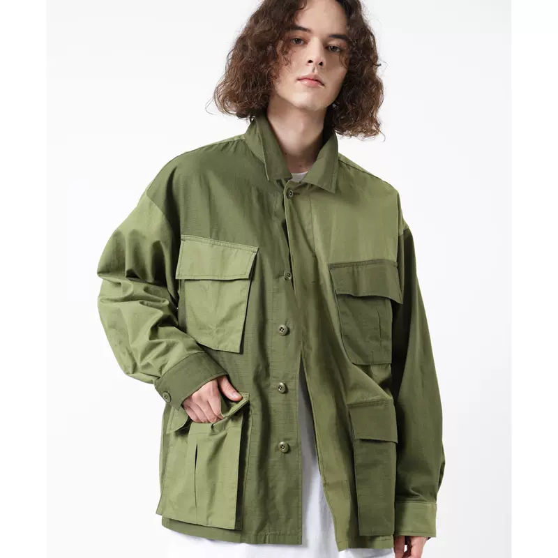 FREAKS STORE HINSON FATIGUE JACKET 军事夹克外套151-860-0001-Taobao