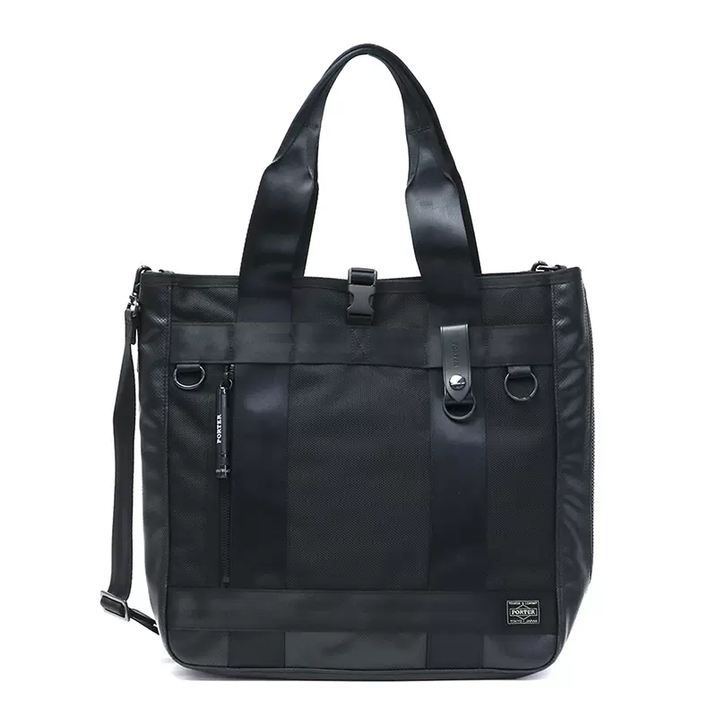 PORTER HEAT 2WAY TOTE BAG 尼龙拼接机能防水托特包703-07965-Taobao