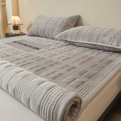 Class a Milk Velvet Baby Velvet Mattress Protector Soft Pad for Home Use, Washable, Non-Slip, Thin Mattress Pad