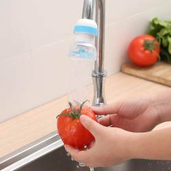 Universal interface faucet water filter kitchen faucet household shower filter waterproof splash extension