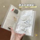 Jewelry storage book storage bag ring earrings necklace jewelry dust-proof and anti-oxidation PVC transparent sealed packaging bag