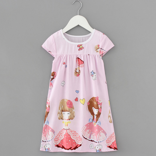 open lace back dress Amazon.com: Kids & Adult Pajamas: PRINCESS main image 1