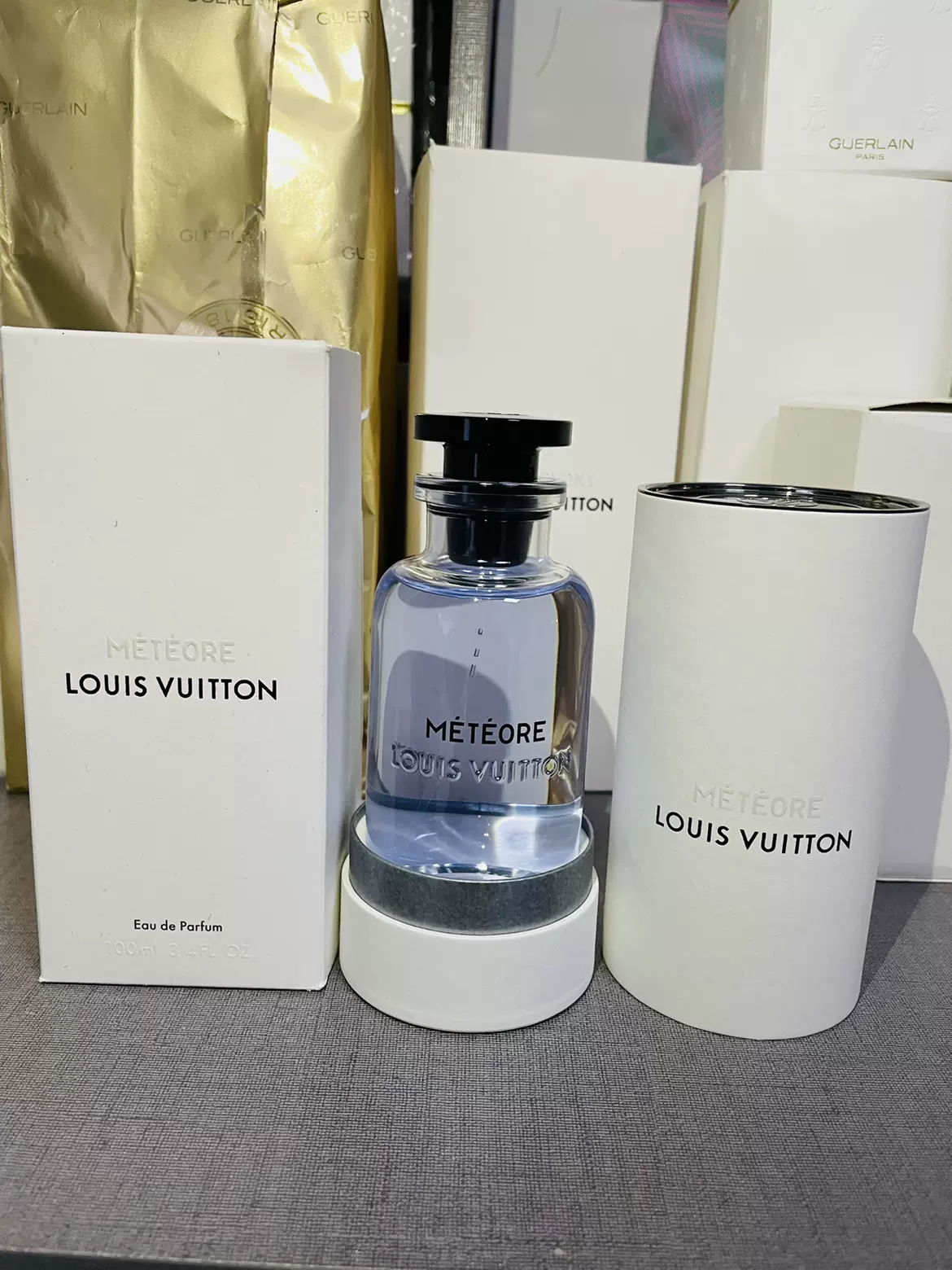 LV 路易威登男士香水METEORE奔星100ml/200ml 柑橘调中性香-Taobao