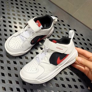Nike Jordan Stadium 90 Toddler Velcro Lightweight Sports and Casual Shoes DX4398