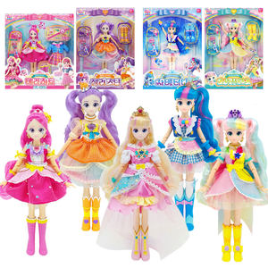 
Korean direct mail, wonderful cute doll doll toy set, girl dress up genuine, Lemei love princess