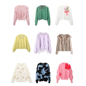 
Yisiya women's clothing store sweater price link